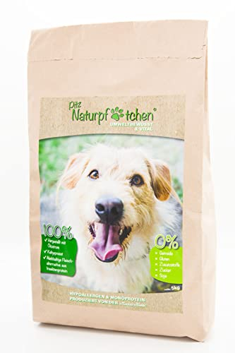 Naturpfötchen mit Insektenproteinen - Umweltbewusst und Vital - 100% Kaltgepresst - Premium Trockenfutter (3x5kg)