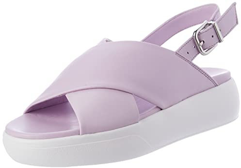 Högl Damen ALMA Sandaletten, Lightlavender, 39 EU X-Weit