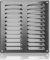260x280mm Aluminium Lüftungsgitter mit Insektenschutz - Metall Abluftgitter - Abluft Zuluft Gitter