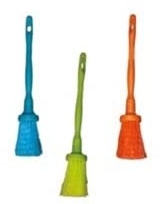 ARTEMA ESCOBILLA WC PLASTICO BLANCO 1 UNIDAD