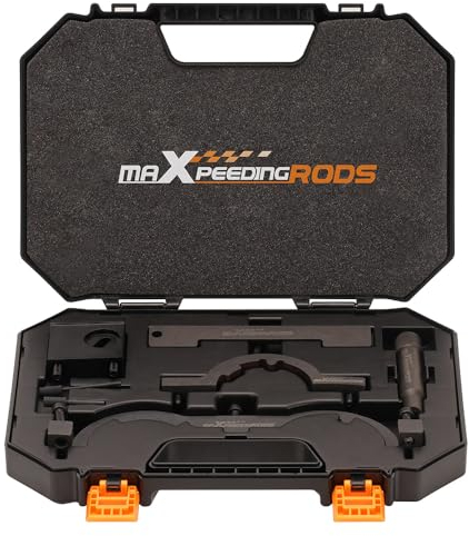 maXpeedingrods Steuerkette Nockenwellen Werkzeug für Opel Astra J Corsa D Meriva, Zahnriemen Werkzeug für 1.0 1.2 1,4