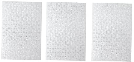 TOYANDONA Leeres Puzzle A4 5 Stücke Für Kinder Selbstgemacht Blanko Puzzles Zum Malen Und Zeichnen Spielzeug Für Kreative Bastelprojekte Logiktraining Und Persönliche Designs Für