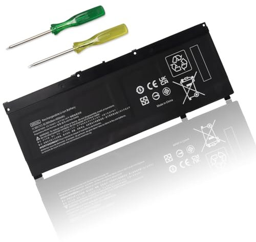 OPAHUTER SR03XL SR04XL Laptop Battery for Hp Pavilion 15-CX 15-cx0xxx 15-cx0056wm 15-cx0058wm Envy X360 15-CN 15-CP 17-BW Series L08855-855 L08934-1B1 L08934-2B1 L08934-2C1 TPN-Q194 HSTNN-DB8Q