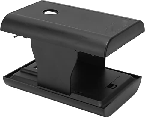 Mobile Film Scanner, 35mm Slide Scanners to Digital Film and Slide Scanner Positive Negative Scanner Smartphone Photo Scanner, Support Positive Negative Color and Black and White