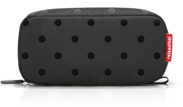 reisenthel multicase Glossy dots Black - farbenfrohes und modernes Design, Multi-Use-Etui ideal für Kosmetik, Schul- oder Arbeitsutensilien