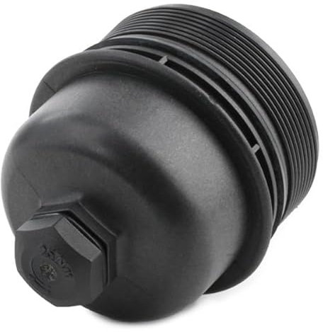 Partsline Couvercle de filtre à huile compatible avec moteurs 1.4 HDi, 1.6 HDi, 1.6 TDCi, 1.6 D Multijet équivalent à 1103.K4, 9641880380