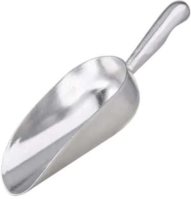 Pala de aluminio for hielo, for productos secos, 6/12/24/38 oz Para mantener el hielo(All size)