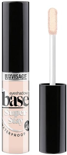 Super Stay 24h Waterproof Eyeshadows Base, Long-lasting, Mattifying, Beige Tint, Oil-free Formula