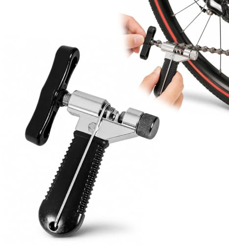 Rivet de chaîne de vélo pour 7, 8, 9, 10 Vitesses | Outil de rivetage de chaîne de vélo, outil de retrait et d'installation, pour VTT, vélo de ville, vélo de route