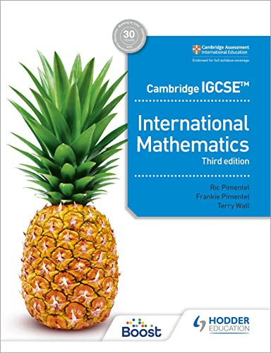 Cambridge Igcse International Mathematics