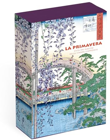 La primavera vista dai maestri della stampa giapponese. Ediz. illustrata