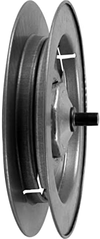 Schellenberg 10235 Puleggia in Metallo, Grigio