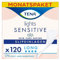 TENA Lights Long Liner, 120 Inkontinenzeinlagen (20 x 6 Packungen) für Frauen mit empfindlicher Haut, atmungsaktives und geruchsneutrales Innenfutter für leichte Blasenschwäche und Inkontinenz