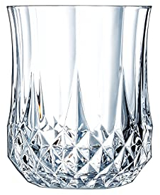 Cristal D'arques B071NW894X Longchamp-Vaso de chupito, 6 Unidad (Paquete de 1), 6