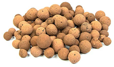 mgc24® Argilla espansa – granulato argilla a grana grossa per drenaggio e idroponica, grana 8/16 mm – 20 litri