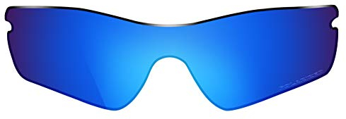 ThunderClap Verres de rechange en polycarbonate pour lunettes de soleil Oakley Radar Path - Bleu Geyser polarisé
