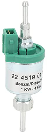 Auto Luftheizung Kraftstoffpumpe, Auto 12V Kraftstoffdosierpumpe Luft Standheizung Dosierpumpe Universal für Eberspacher Standheizung D2 D4 Airtronic Benzin