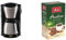 Philips Filterkaffeemaschine – 1.2-Liter-Thermoskanne, Edelstahl, silbern/schwarz + Melitta Auslese Filter-Kaffee 500g, Pulver für Filterkaffeemaschinen, starke Röstung, geröstet in Deutschland