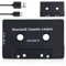 GOEDCH Adaptateur de Cassette Bluetooth pour Voiture : Stéréo Haute Fidélité, Sans Fil 5.0, Charge USB, pour Téléphones Portables