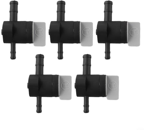 Lot de 5 valves d'arrêt de carburant pour GCV160 et GCV190, améliorent les performances des moteurs de tondeuse à gazon
