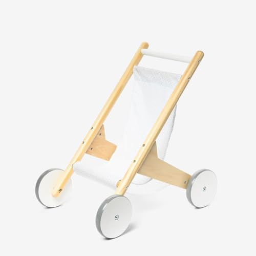 oxybul | Poussette en Bois pour poupée 2 et Plus