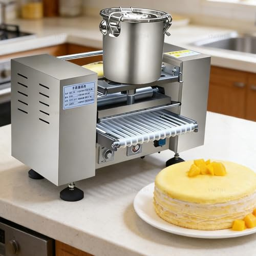 Kommersiell Crepe-maskin – helt automatiserad med temperaturkontroll, hög effekt för bagerier och restauranger