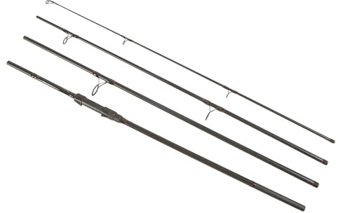 Ultimate Adventure Carp Travel Caña para Carpa 11 Ft (3 LB) (4-Secciones) - Caña Carpfishing