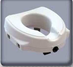 Alzawater EASY SAFE con fermo a vite centrale - Predisposto per braccioli