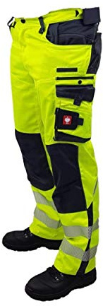 Engelbert Strauss e.s. Motion Warnschutz Bundhose Warngelb (44)