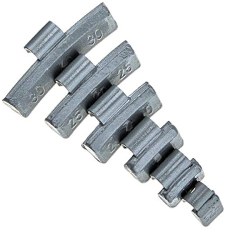 Stix 150x Schlaggewichte Satz 5-30g Zinkgewichte Auswuchtgewichte Sortiment Alufelgen