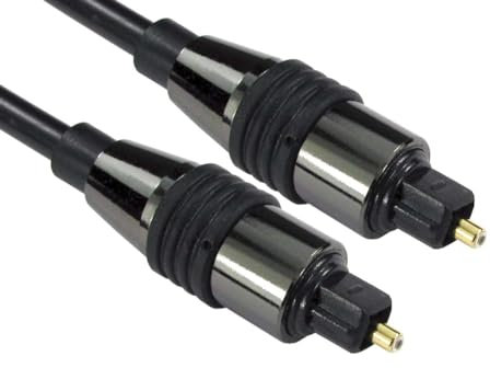 RS PRO TOSlink TOSlink Optical Audio Cable 2.5 m