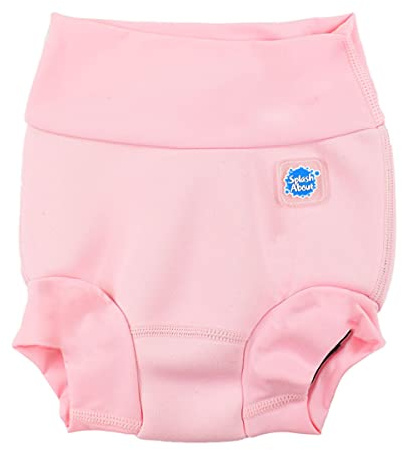 Splash About Baby Happy Nappy, flor de almendra, 0-3 meses