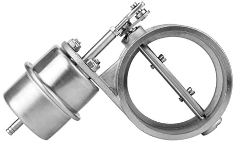 Valvola di controllo dello scarico, valvola del vuoto, valvola del vuoto da 3 pollici 76 mm Attuatore di controllo dello scarico Tk-cut76-op Adatto per 2005 304 acciaio inossidabile argento