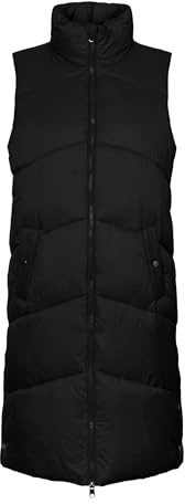 s Gilet da Donna, Nero, S