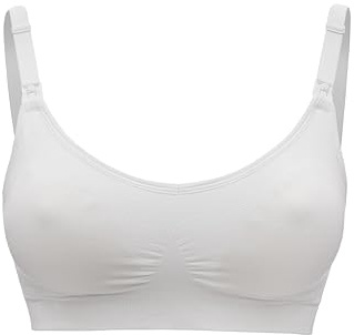 Medela Reggiseno Keep Cool Ultra per Gravidanza e Allattamento, Senza Cuciture con 6 Zone Traspiranti, Tessuto Soft Touch e Supporto Extra, Nero
