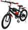 Wiefiche 20 Zoll Kinderfahrrad, 2 Farbe Premium Mountainbike Jungen & Mädchen-Fahrrad aus Kohlenstoffstahl Fully MTB für Jungen & Mädchen & Damen & Herren Fahrräder für Outdoor Sportausflüge