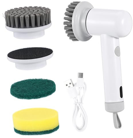 WATIIFUFU Brosse de Nettoyage électrique Efficace épurateur portatif pour et Bain