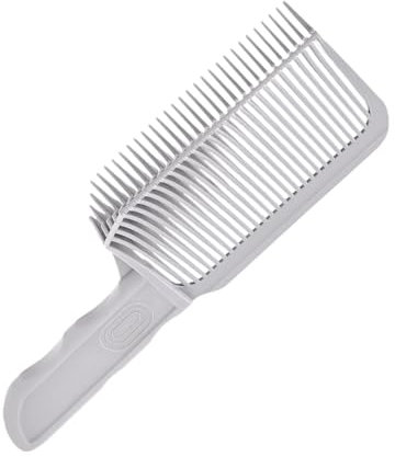 Besreey Pettine per capelli, pettine da taglio per parrucchiere, forma curva, pettine per capelli ergonomico, pettine per capelli per uso domestico nel parrucchiere