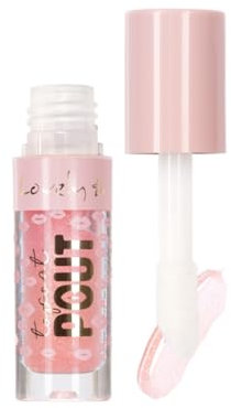 Lovely Lip Gloss Top Coat Pout N3 - Lucidalabbra con finitura luminosa e effetto volumizzante per un look lucido duraturo e duraturo