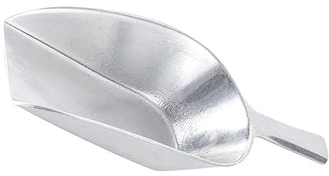 Cabilock Pelle Aluminium Multifonction Pour Cuisine Pelle à Glace Et Farine Légère Cuillère Pour Céréales Et Glaces Manche Avec Crochet Suspendu Adaptée Bar Restaurant Maison