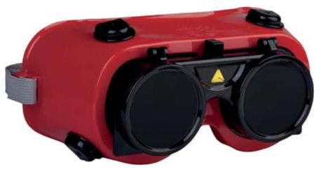 Delta Plus TOBA 3 T5 Welding Goggles with clear lens/shade 5 retractable lenses