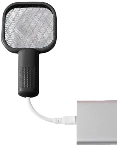 Racchetta Elettrica Antizanzare | Zanzara Elettrica - Lampada per Interno Esterno Giardino Cucina Camera da Letto