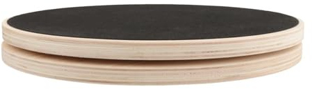 SZLIFE Tavola per l'equilibrio Waist Tavola per l'equilibrio in Legno Attrezzatura per Esercizi Disco per della Vita per Esercizi aerobici