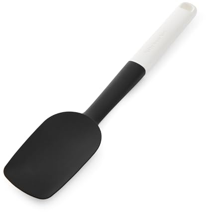 KitchenAid Spatule classique en porcelaine blanche