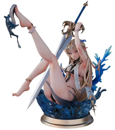 Wuthering Waves Cartethyia Figure 1/7 Anime Game Characters PVC Desktop Ornaments Fans Gifts