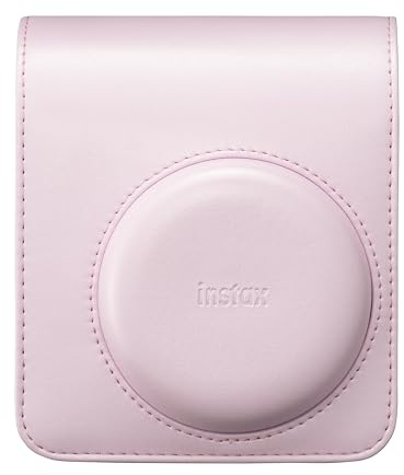instax mini 13 kamerafodral med justerbar axelrem, Candy Pink