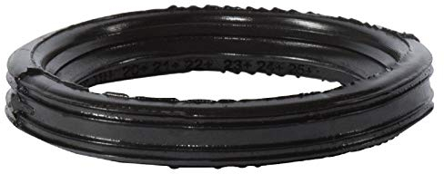 Guarnizione adatta per tubo di scarico da 40 mm, anello di tenuta in gomma, anello di tenuta per tubo di scarico