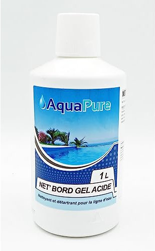 jardiboutique - Nettoyant Ligne d'eau en Gel pour Piscine 1 Litre