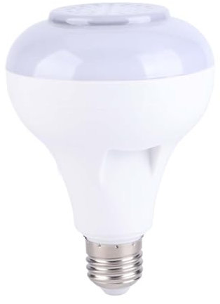 LED-Glühbirne mit Bluetooth 4.2, RGB-Farbwechsel & Stereoklang, E26/E27 Basis für Partybeleuchtung, Heimdekoration, Musikliebhaber