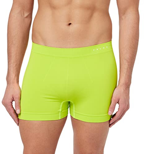 FALKE Herren Baselayer-Unterwäsche Cool M BX Funktionsgarn schnelltrocknend 1 Stück, Grün (Matrix 7316), L